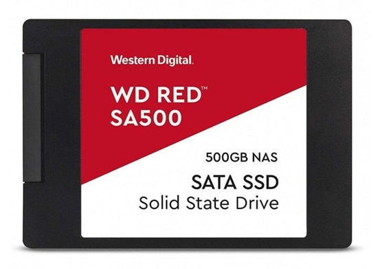 Picture of Western Digital Red SA500 2.5" 500 GB Serial ATA III 3D NAND