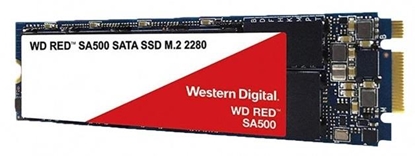 Attēls no Western Digital Red SA500 M.2 500 GB Serial ATA III 3D NAND