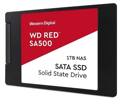 Attēls no Western Digital Red SA500 2.5" 1000 GB Serial ATA III 3D NAND
