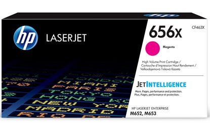 Attēls no HP 656X High Yield Magenta Original LaserJet Toner Cartridge