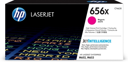 Изображение HP 656X High Yield Magenta Original LaserJet Toner Cartridge