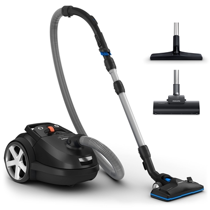Attēls no Philips Performer Silent Vacuum cleaner with bag FC8785/09