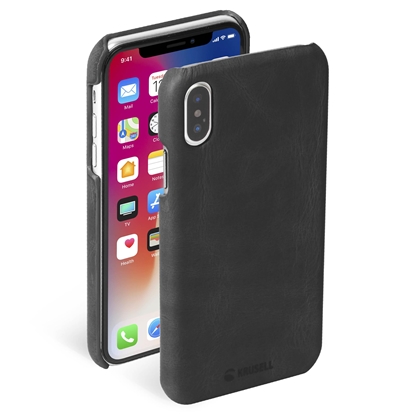 Изображение Krusell Sunne Cover Apple iPhone XS Max vintage black