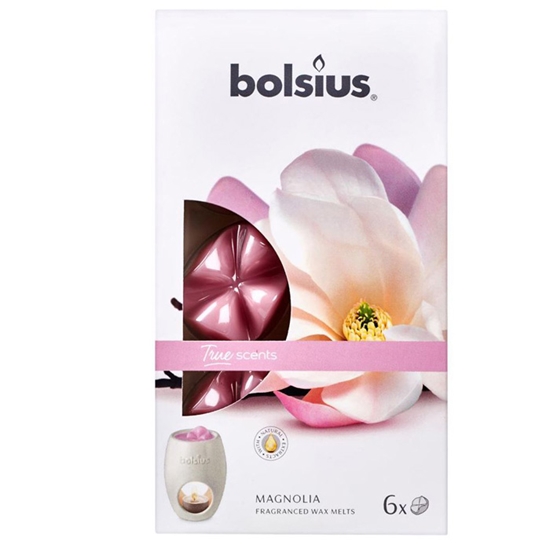 Picture of Arom.vasks Bolsius magnolija 6gab.