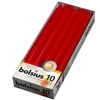 Picture of Galda svece Bolsius sarkana 10gab.