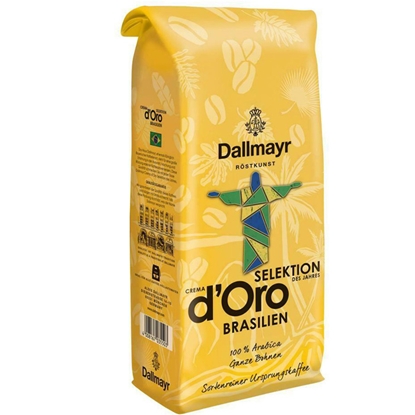 Изображение Kafijas pupiņas Dallmayr Crema D'Oro Africa 1kg