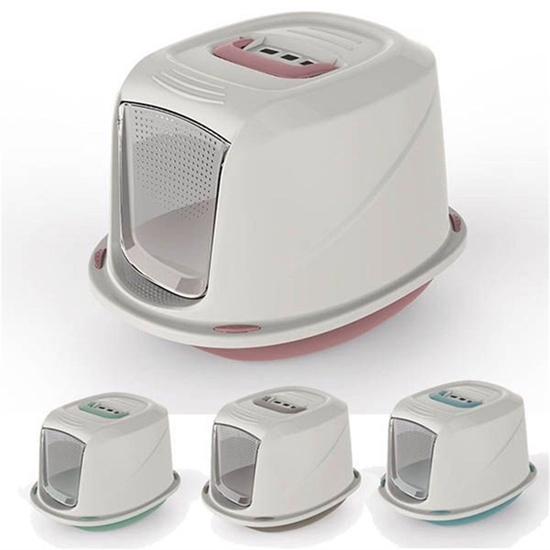 Изображение Kaķu tualete ar filtru Galaxy Deluxe 45x36xh31.5cm