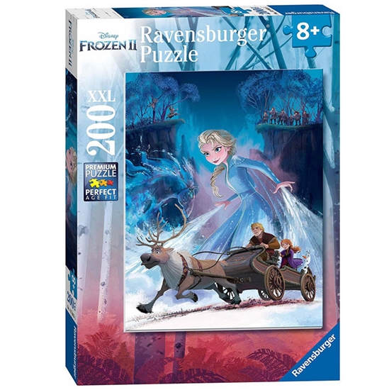 Изображение Puzle 200 Disney Ledus Sirds 2