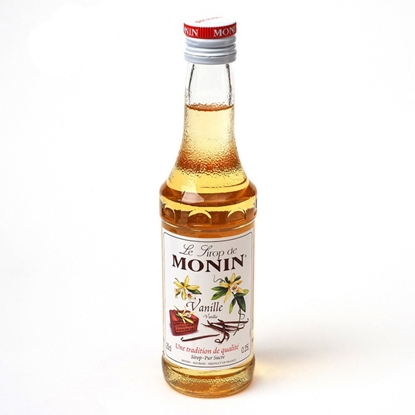 Attēls no Sīrups Monin vaniļas 250ml ar depoz.