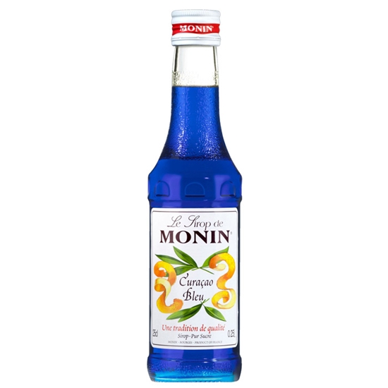 Picture of Sīrups Monin Zils curacao 250ml ar depoz.