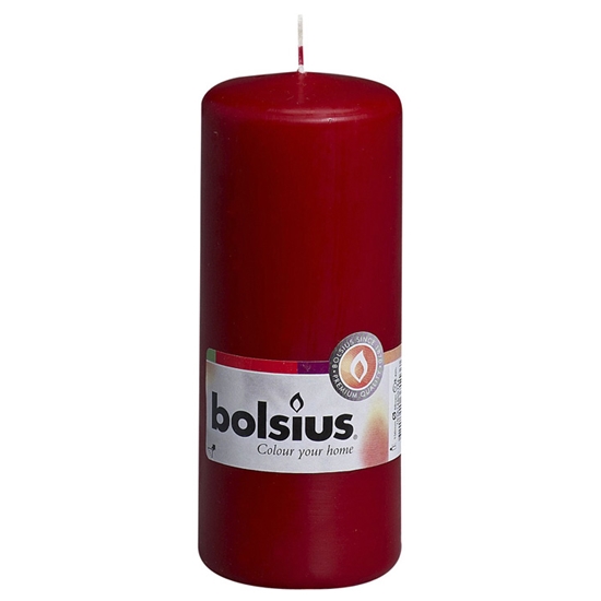 Изображение Svece stabs Bolsius t.sarkana 5.8x15cm