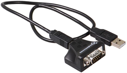 Attēls no Kabel USB Brainboxes USB-A - RS-232 Czarny (US-235)