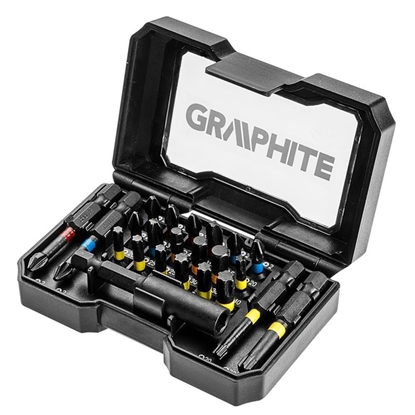 Attēls no Uzgaļu komplekts Graphite 23gab 56H612