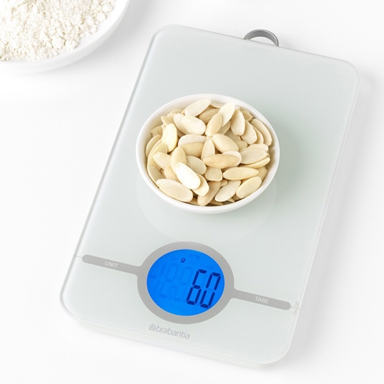 Picture of Virtuves svari Brabantia 5kg gaiši pelēki