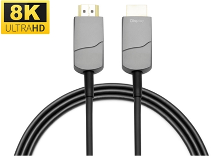 Picture of Kabel MicroConnect HDMI - HDMI 10m czarny (HDM191910V2.1OP)
