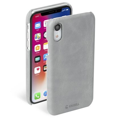 Изображение Krusell Sunne Cover Apple iPhone XR vintage grey