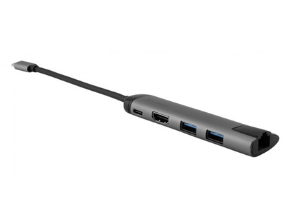 Изображение Verbatim USB-C Multiport Hub USB 3.0 HDMI Gigabit Ethernet