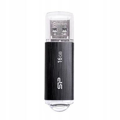 Picture of Silicon Power Ultima U02 USB flash drive 16 GB USB Type-A 2.0 Black