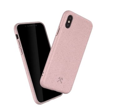 Picture of Woodcessories BioCase iPhone X/Xs rose eco321