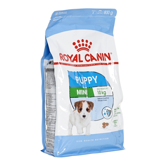 Picture of ROYAL CANIN Mini Puppy Dry dog food Poultry, Beef, Pork 800 g