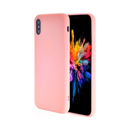 Attēls no Devia Nature Series Silicone Case iPhone XR (6.1) pink