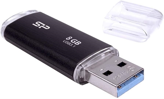 Изображение Silicon Power 8GB Blaze B02 USB flash drive USB Type-A 3.2 Gen 1 (3.1 Gen 1) Black