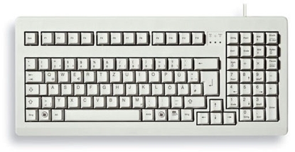 Picture of CHERRY G80-1800 keyboard PS/2 QWERTY Spanish Grey