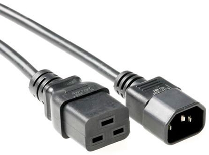 Изображение Kabel zasilający MicroConnect Power Cord C19-C14 2m Black