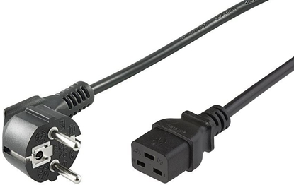 Изображение Kabel zasilający MicroConnect Power Cord CEE 7/7 - C19 3m