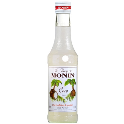 Attēls no Sīrups Monin Kokosriekstu 250ml ar depoz.