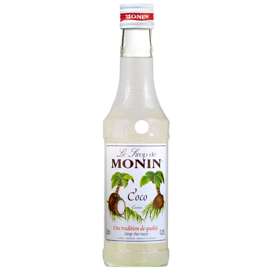 Picture of Sīrups Monin Kokosriekstu 250ml ar depoz.