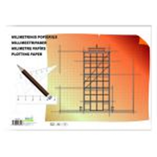 Picture of Milimetru papīrs A3,  20 lapas,  SMLT