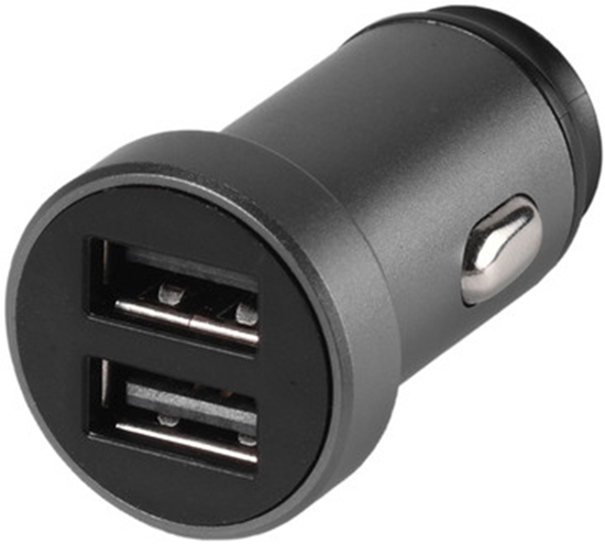Изображение Vivanco car charger USB 2x2.4A (38858)