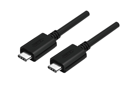 Attēls no Kabel USB TYP-C do USB TYP-C; 1m; Y-C477BK 