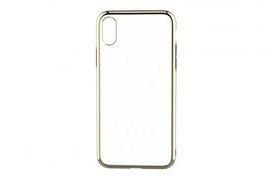 Picture of Devia Glitter soft case (TPU) iPhone XS/X(5.8) gold