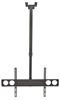 Picture of Manhattan TV & Monitor Mount, Ceiling, 1 screen, Screen Sizes: 37-75", Height: 105-156 cm, Black, VESA 200x200 to 800x400mm, Max 50kg, LFD, Lifetime Warranty