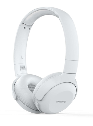 Attēls no Philips UpBeat Wireless Headphone TAUH202WT 32mm drivers/closed-back On-ear Lightweight headband