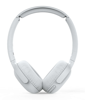 Picture of Philips TAUH202WT/00 headphones/headset Wireless Head-band Calls/Music Micro-USB Bluetooth White