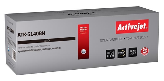 Изображение Activejet ATK-5140BN toner (replacement for Kyocera TK-5140K; Supreme; 7000 pages; black)