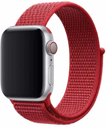 Attēls no Devia Deluxe Series Sport3 Band (40mm) for Apple Watch red