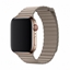 Attēls no Devia Elegant Leather Loop(44mm) for Apple Watch stone