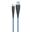 Изображение Devia Fish 1 Series Cable for Micro USB (5V 2.4A,1.5M) blue