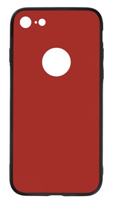 Picture of Tellur Cover Glass DUO for iPhone 8 red