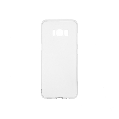 Attēls no Tellur Cover Silicone for Samsung Galaxy S8 Plus transparent
