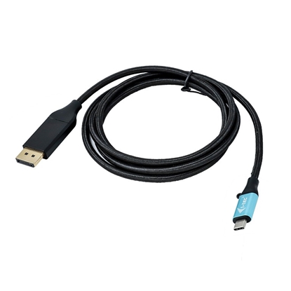 Attēls no i-tec USB-C DisplayPort Cable Adapter 4K / 60 Hz 200cm