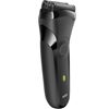 Picture of Braun Series 3 300s Foil shaver Trimmer Black, Red