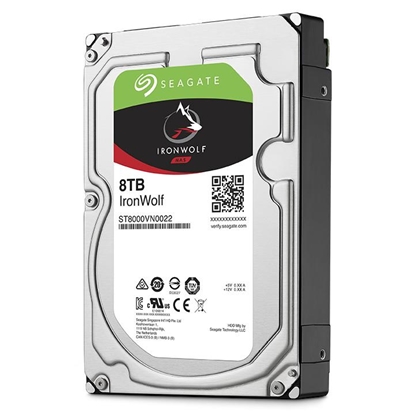 Picture of Seagate IronWolf ST8000VN004 internal hard drive 3.5" 8000 GB Serial ATA III
