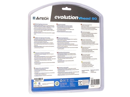 Picture of A4Tech EVO Vhead 50 Headset Head-band Black