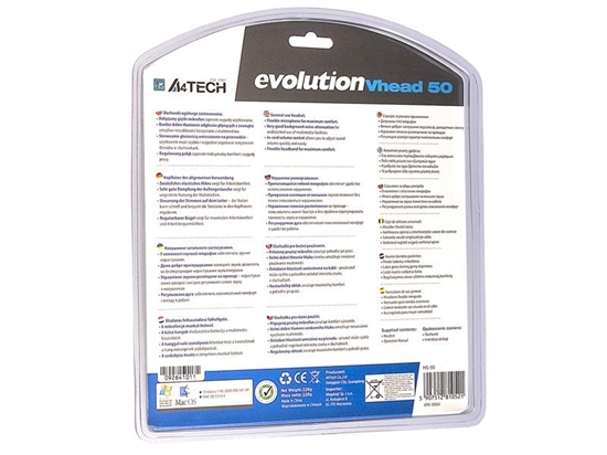 Picture of A4Tech EVO Vhead 50 Headset Head-band Black