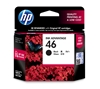 Изображение HP 46 Black Original Ink Advantage Cartridge